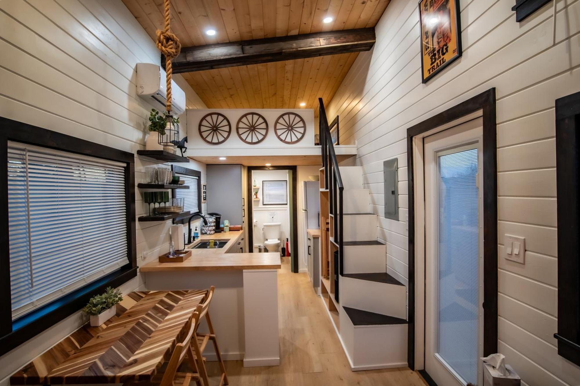 Unique Tiny Home Minutes From Downtown Ellensburg Exterior foto