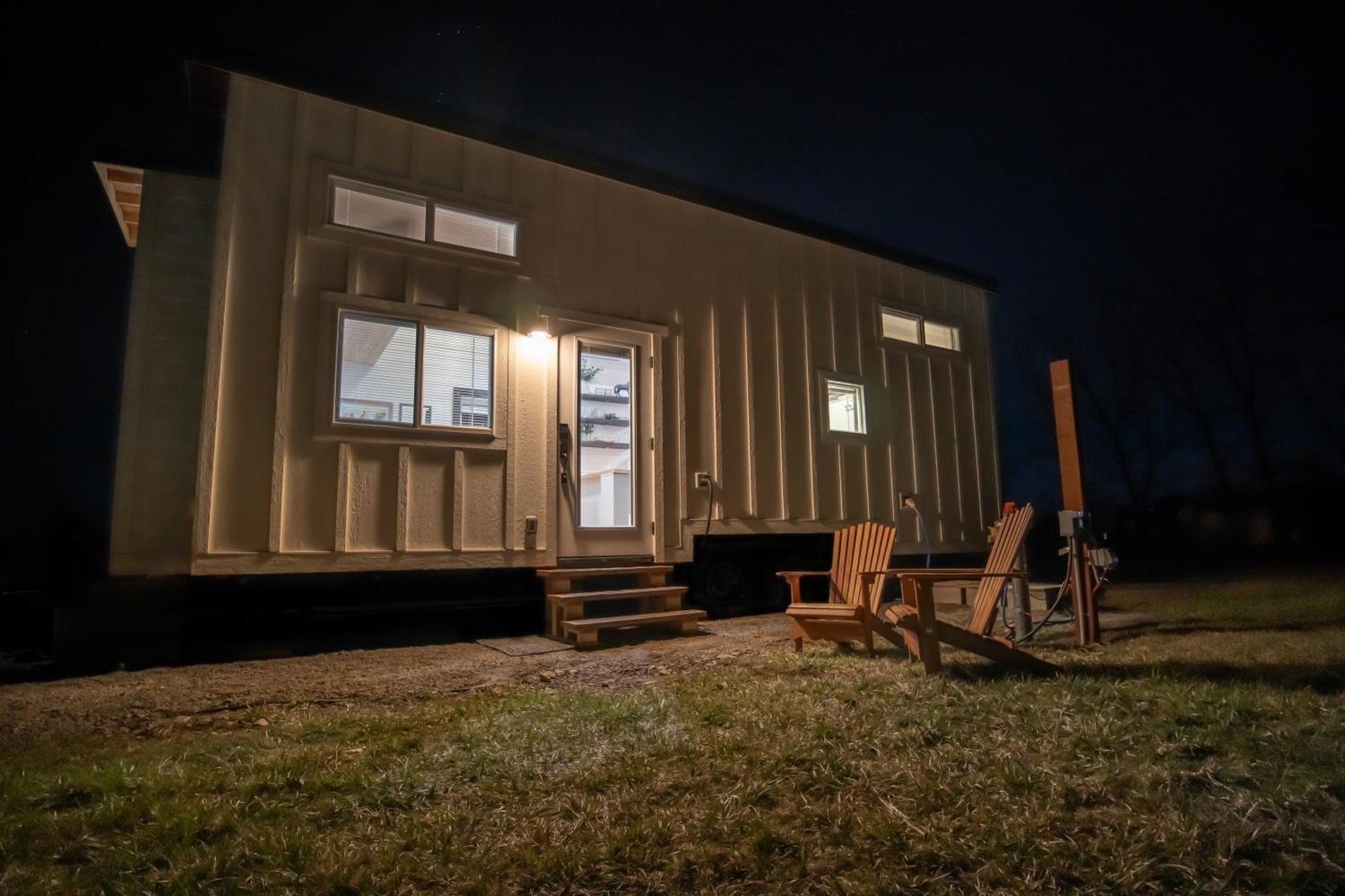 Unique Tiny Home Minutes From Downtown Ellensburg Exterior foto